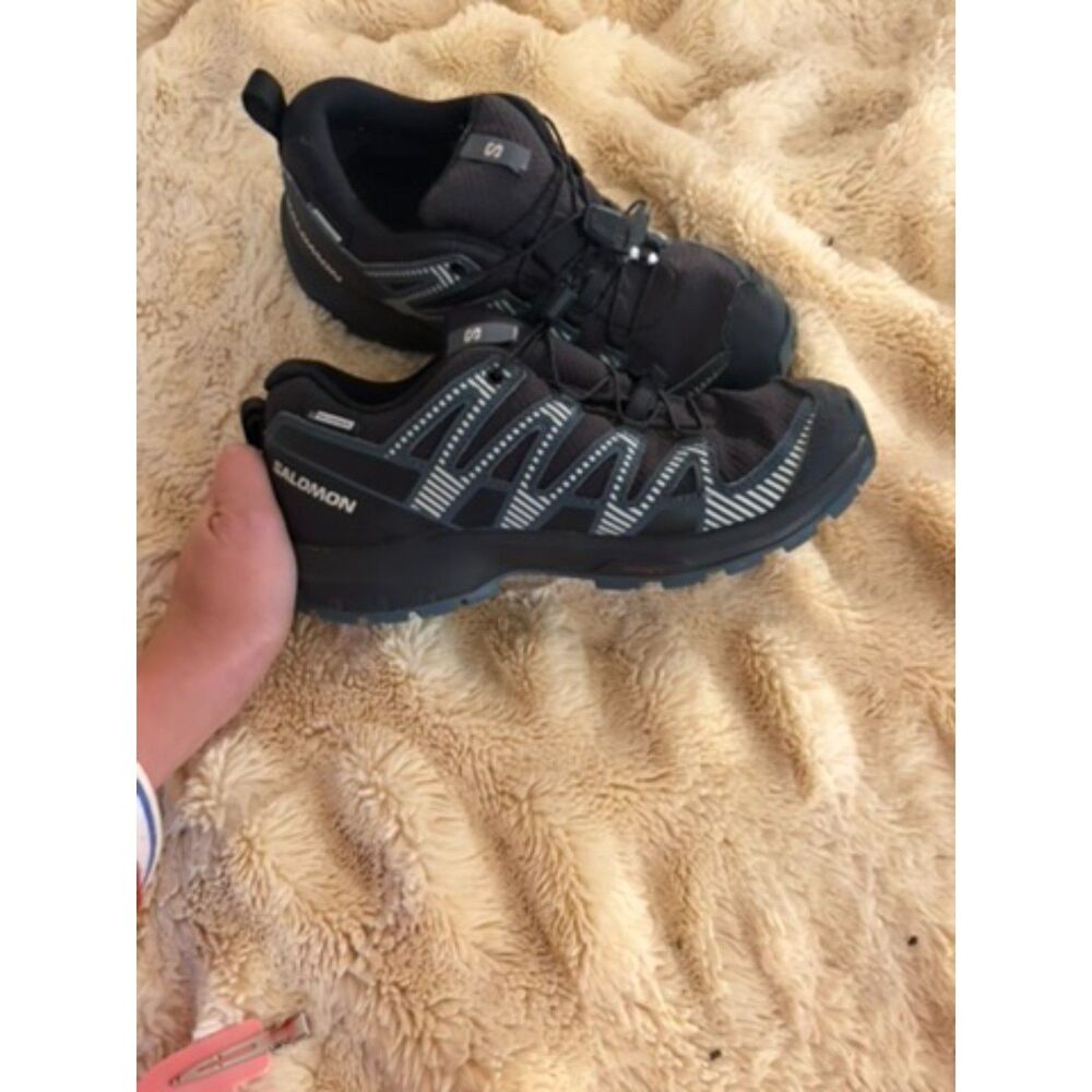 Salomon XA Pro V8 CSWP Kid Trail-Running Shoes l Sz.3